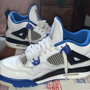 Air Jordan 4 Retro Motorsport